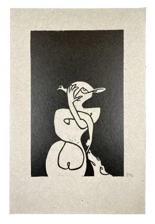 Incisione Su Legno Müller - N&E II