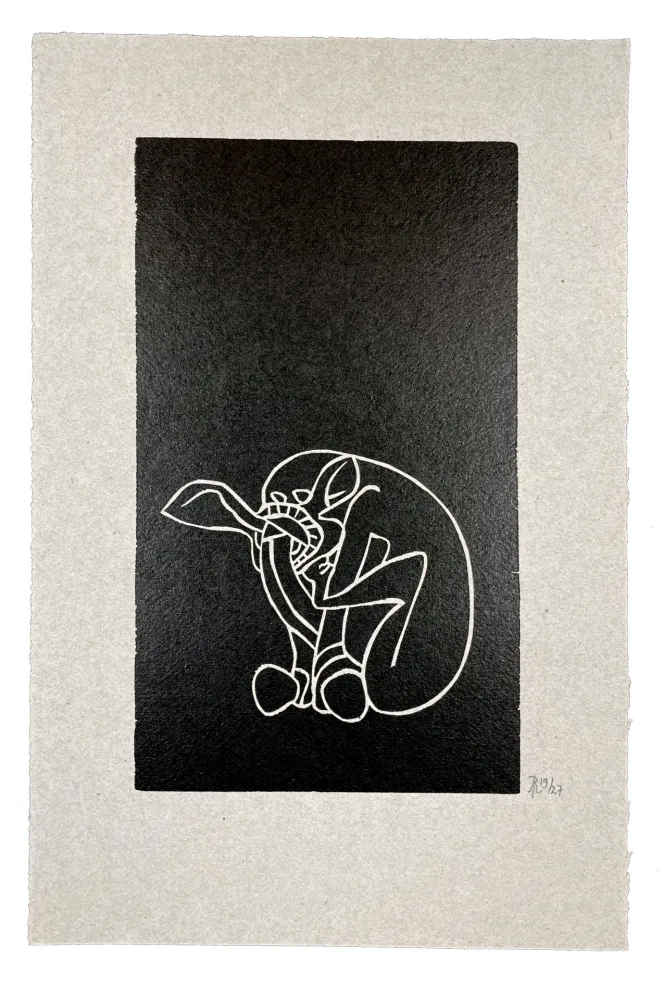 Incisione Su Legno Müller - N&E IV