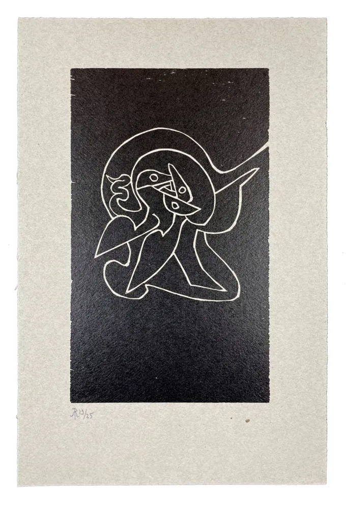 Incisione Su Legno Müller - N&E IX