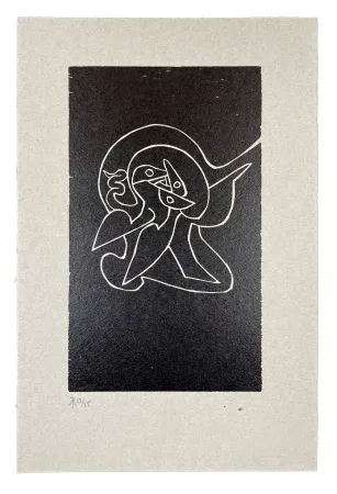 Incisione Su Legno Müller - N&E IX