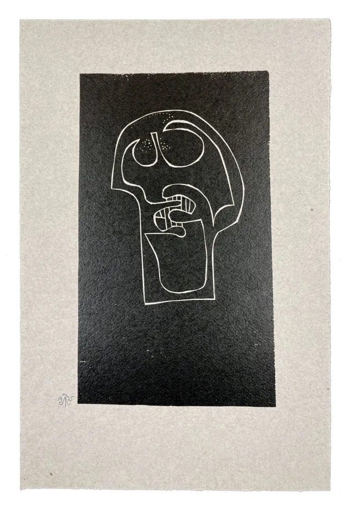 Incisione Su Legno Müller - N&E X