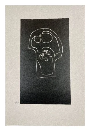 Incisione Su Legno Müller - N&E X