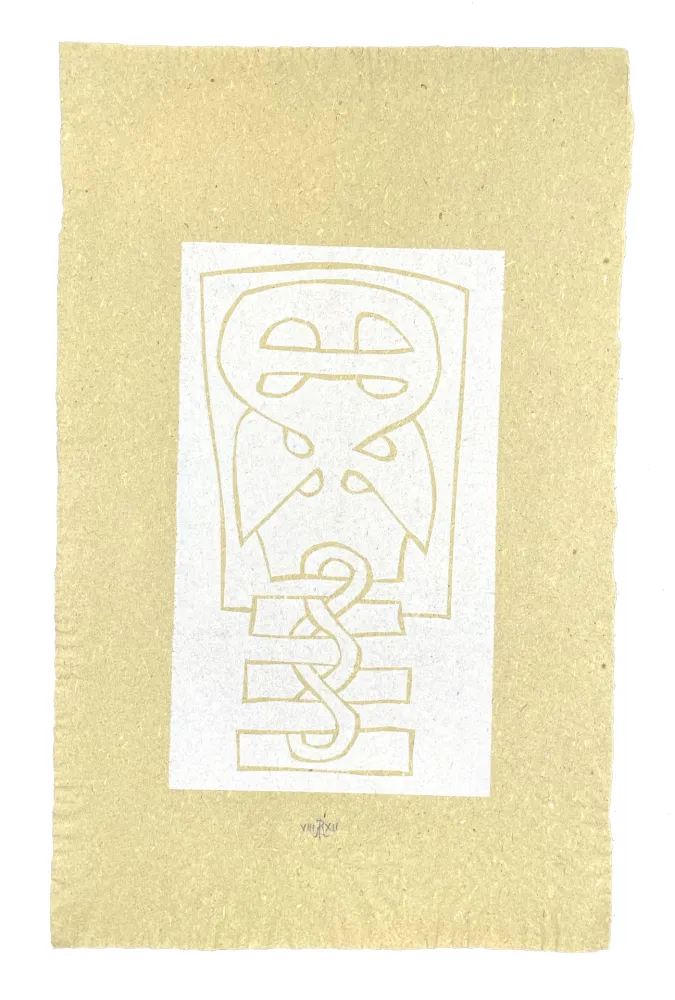 Incisione Su Legno Müller - N&E XII