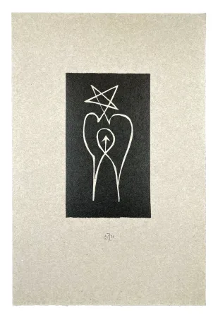 Incisione Su Legno Müller - N&E XIII