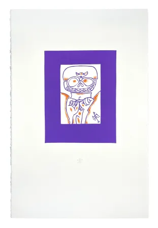 Incisione Su Legno Müller - NEKROS