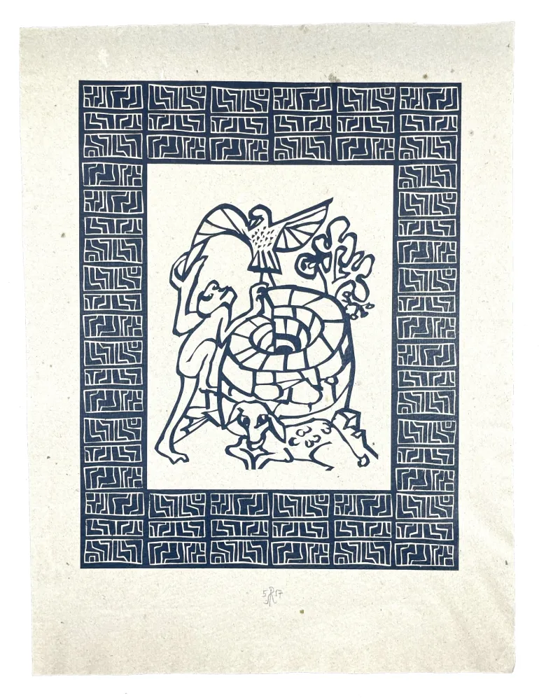 Incisione Su Legno Müller - PIGADI 