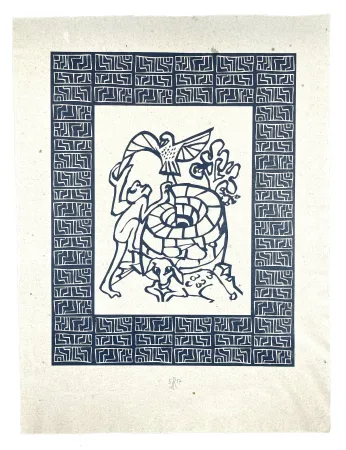 Incisione Su Legno Müller - PIGADI 