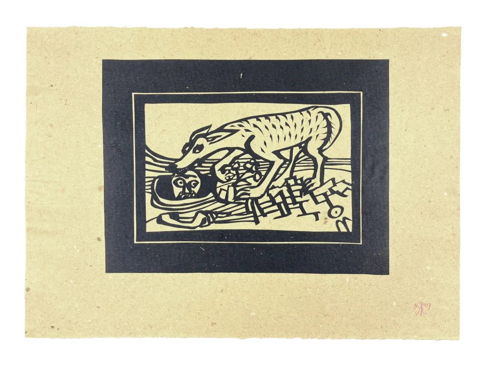 Incisione Su Legno Müller - PUISATIER