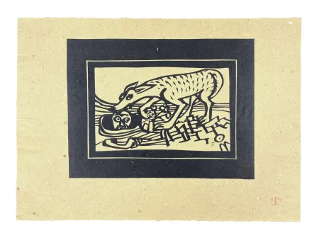 Incisione Su Legno Müller - PUISATIER