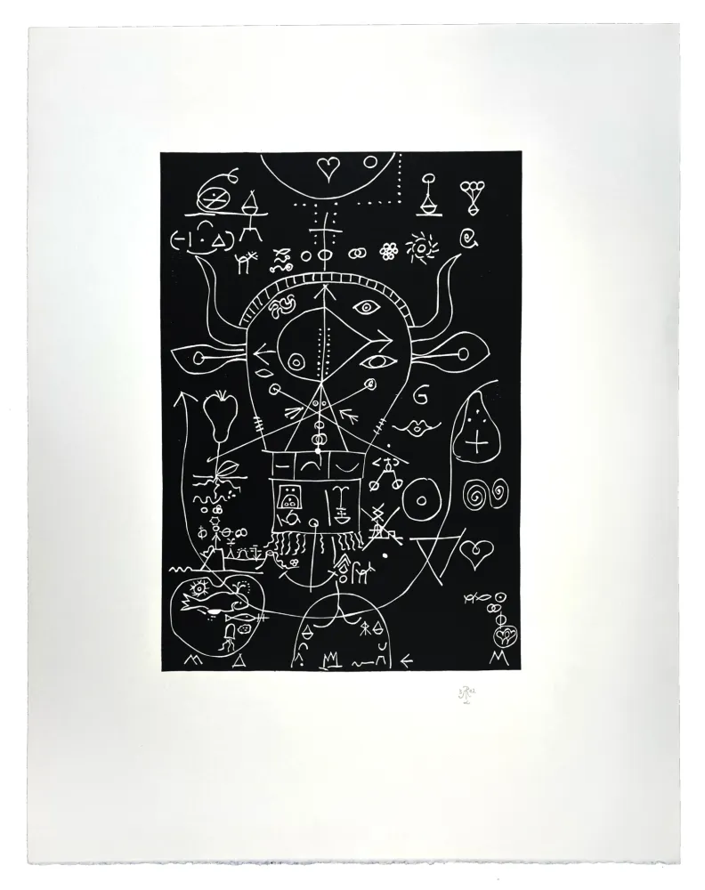 Incisione Su Legno Müller - SALVE TORO