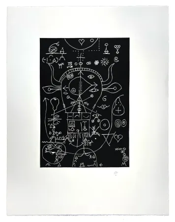 Incisione Su Legno Müller - SALVE TORO