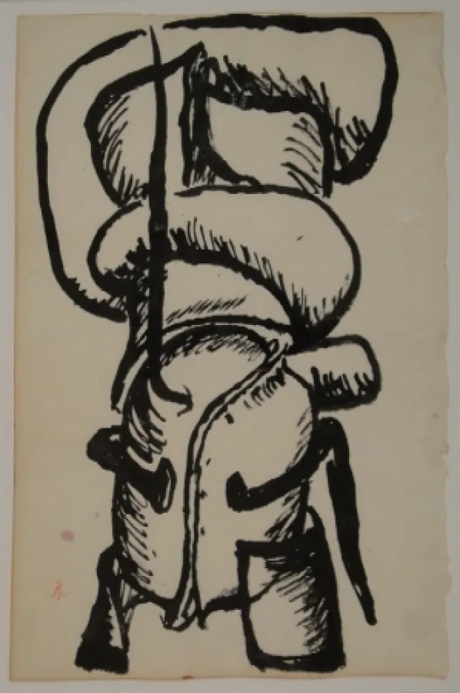 Non Tecnico Müller - Sculpture / Skulpturstudie.