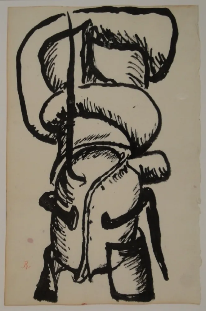 Non Tecnico Müller - Sculpture / Skulpturstudie