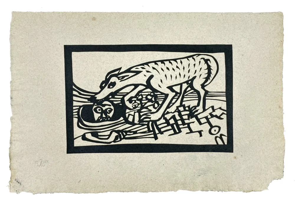 Incisione Su Legno Müller - SKILIA IV