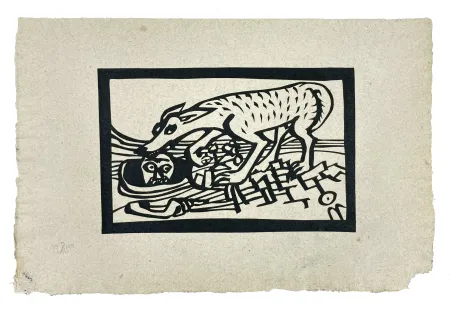 Incisione Su Legno Müller - SKILIA IV