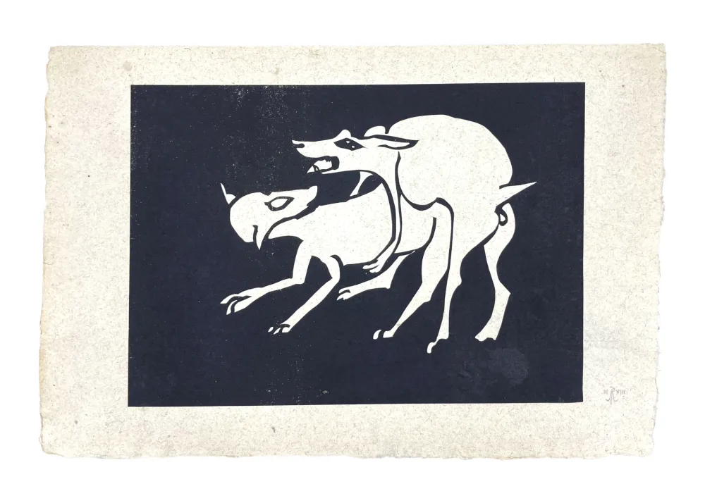 Incisione Su Legno Müller - SKILIA VII