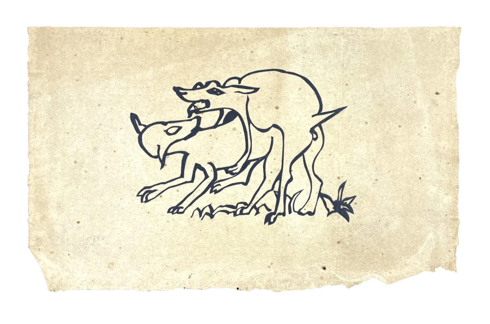 Incisione Su Legno Müller - SKILIA VIII