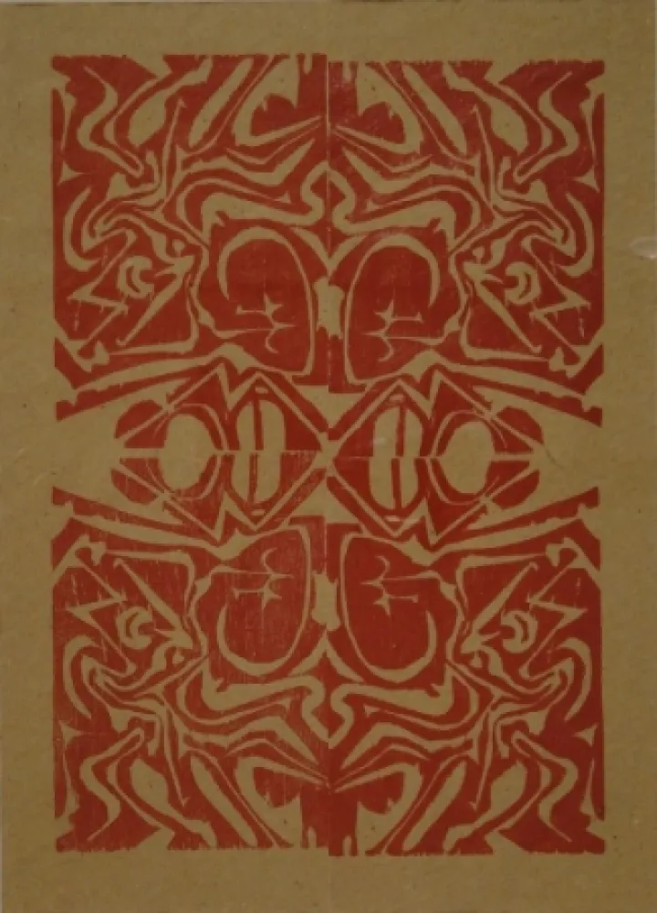 Incisione Su Legno Müller - Tapis