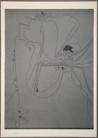 Incisione Su Legno Müller - Un dito