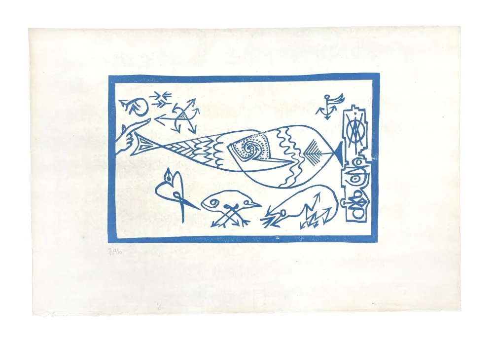 Incisione Su Legno Müller - YAPIA