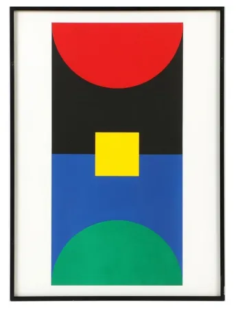 Multiplo Mullican - Untitled I