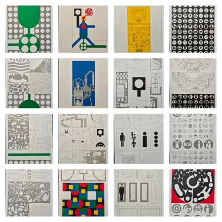 Multiplo Mullican - Untitled (Portfolio 2)