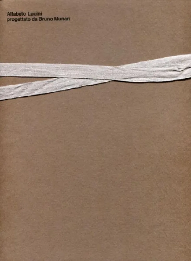 Libro Illustrato Munari - Alfabeto Lucini