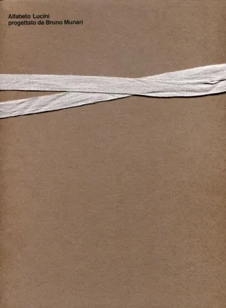 Libro Illustrato Munari - Alfabeto Lucini