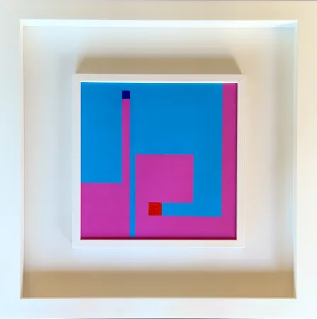 Non Tecnico Munari - Bruno Munari (1907-1998) - Oil on wood panel - 1951