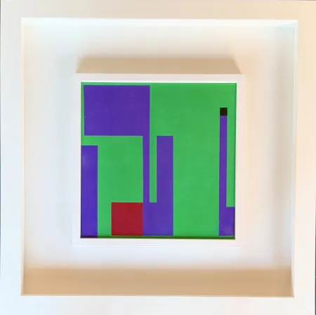 Non Tecnico Munari - Bruno Munari (1907-1998) - Oil on wood panel - 1951