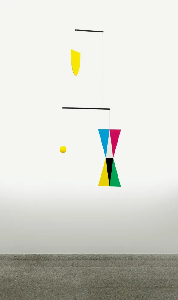 Multiplo Munari - Macchina inutile Max Bill