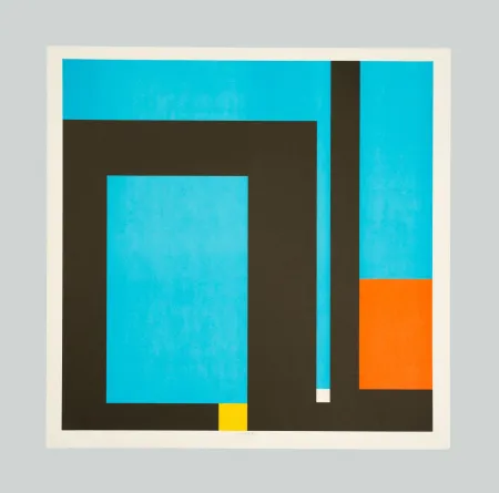 Litografia Munari - Positivo negativo