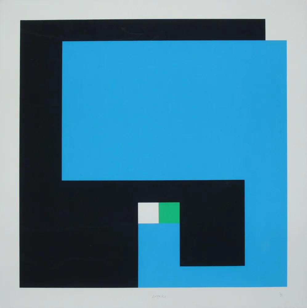 Serigrafia Munari - Positivo Negativo