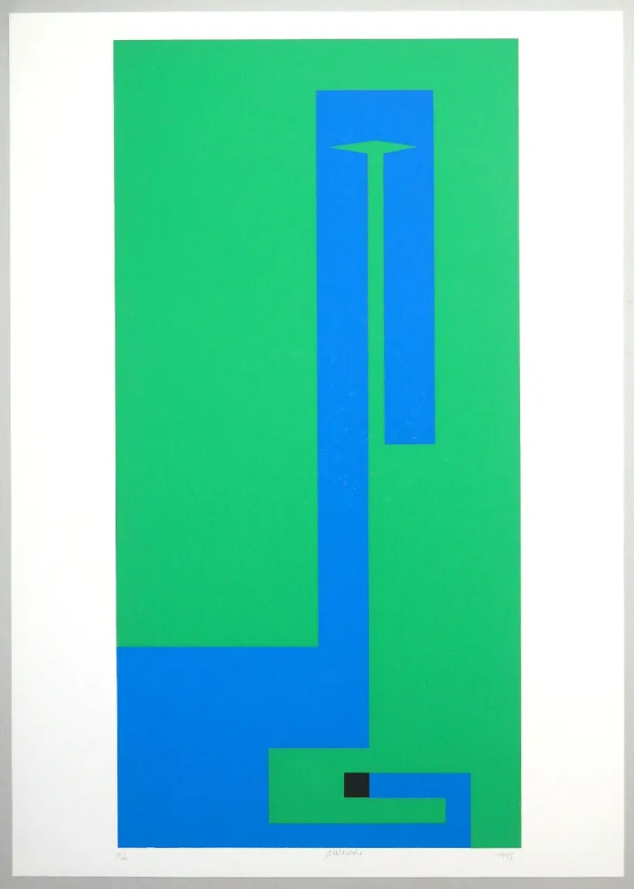 Serigrafia Munari - Positivo Negativo