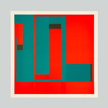 Litografia Munari - Positivo negativo