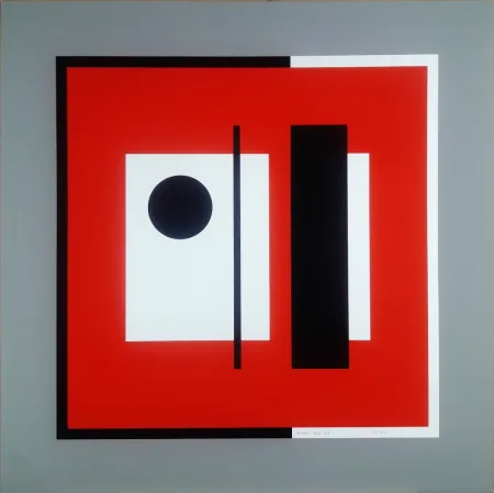 Serigrafia Munari - Senza titolo 