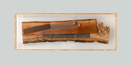 Incisione Su Legno Munari - Tavola tattile n. 24