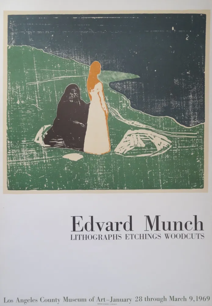 Libro Illustrato Munch - Vieillesse et Jeunesse