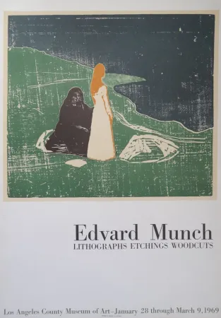 Libro Illustrato Munch - Vieillesse et Jeunesse