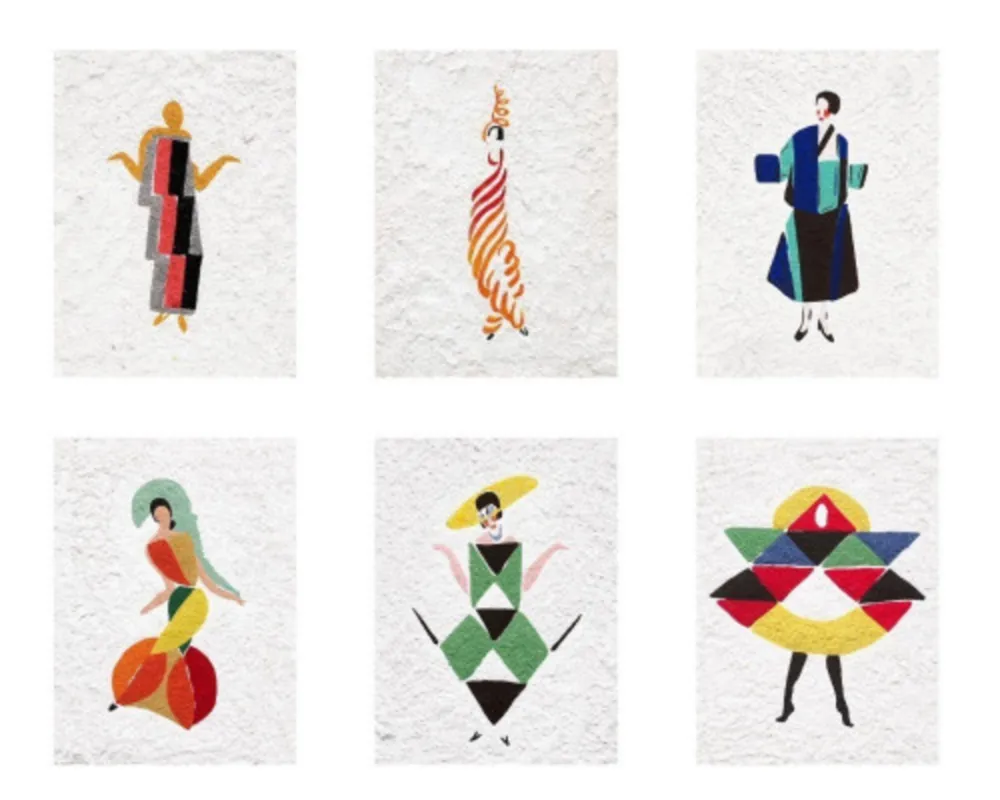 Multiplo Muniz - After Sonia Delaunay