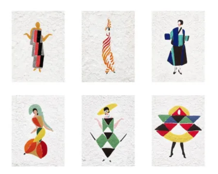 Multiplo Muniz - After Sonia Delaunay