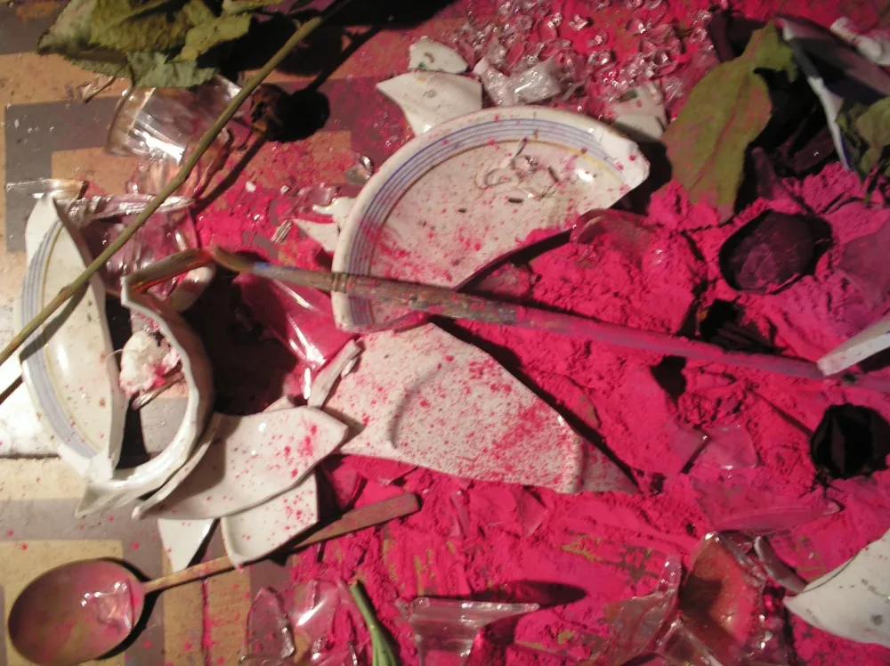 Serigrafia Muñoz - Bodegons trencats 4