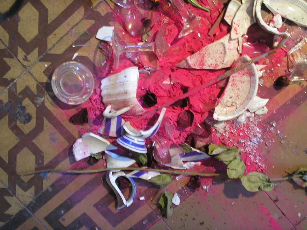 Serigrafia Muñoz - Bodegons trencats 5