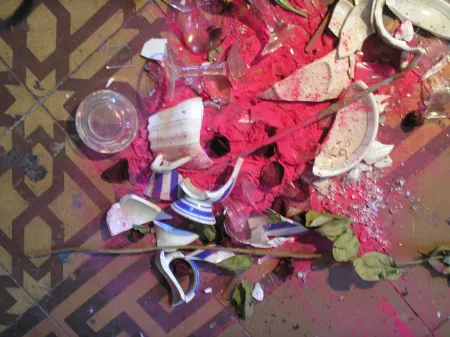 Serigrafia Muñoz - Bodegons trencats 5