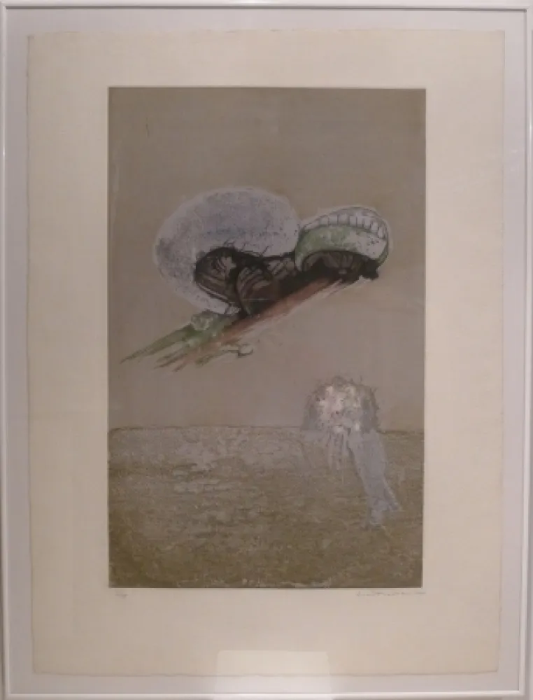 Acquaforte E Acquatinta Muñoz - Composición I