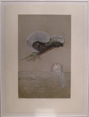 Acquaforte E Acquatinta Muñoz - Composición I