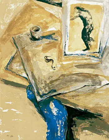 Litografia Muñoz - Dibuixos antics II