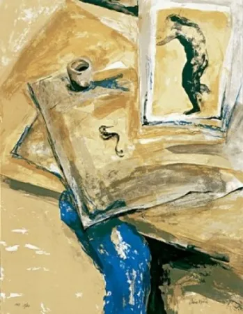 Litografia Muñoz - Dibuixos antics II