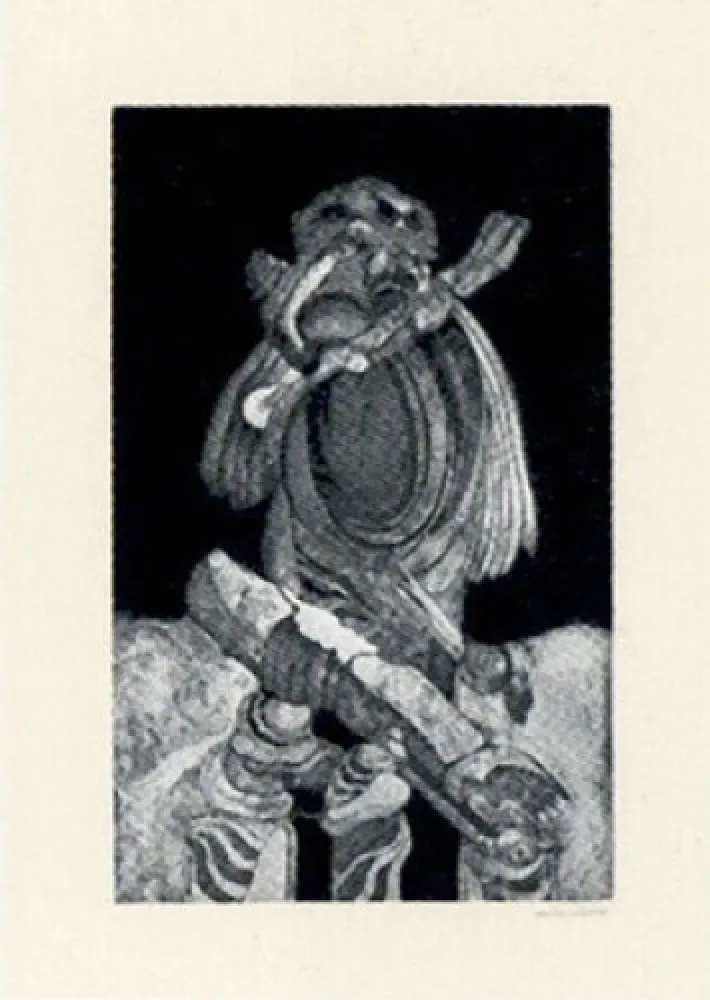 Incisione Muñoz - LM-5