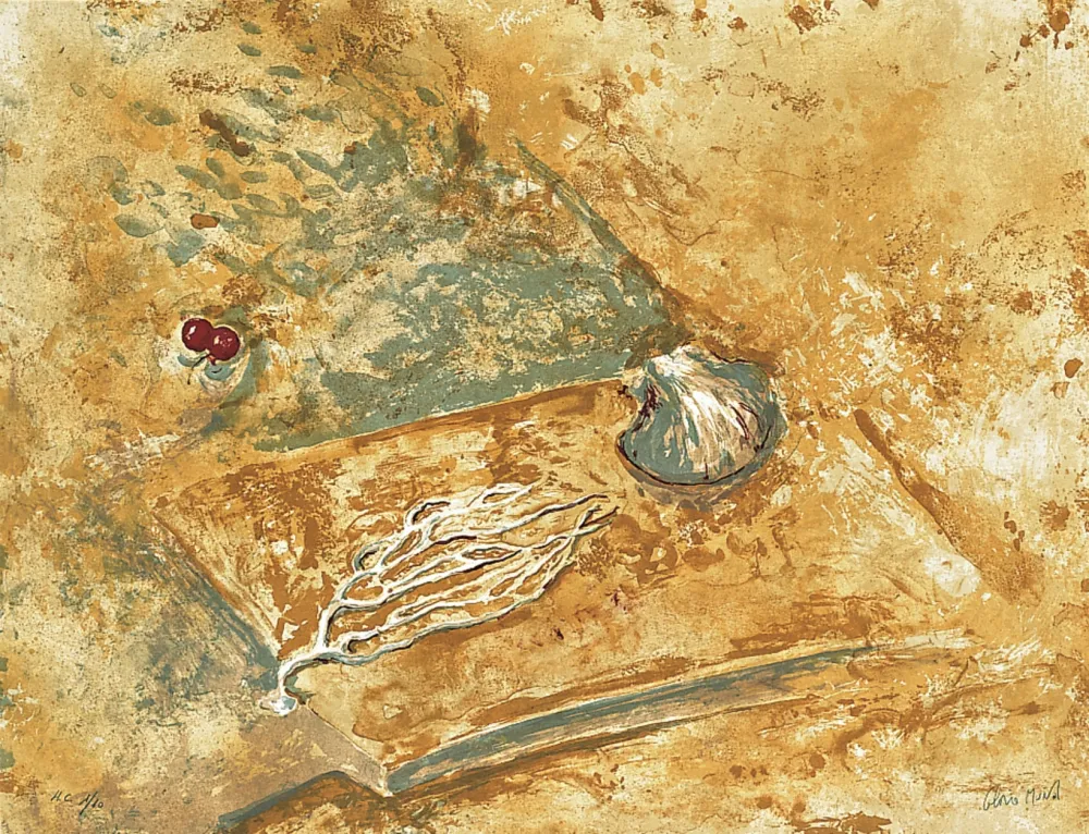 Linoincisione Muñoz - Mediterrani